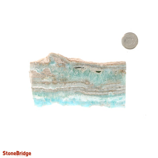 Aragonite Blue Slices #2    from Stonebridge Imports