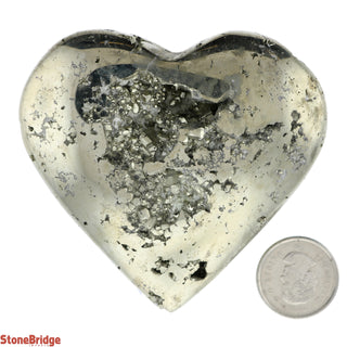 Pyrite Heart E #5 - 100 to 149g    from Stonebridge Imports