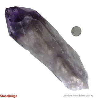 Amethyst Point Sword #3    from Stonebridge Imports