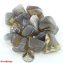 Agate Gray Tumbled Stones from Stonebridge Imports