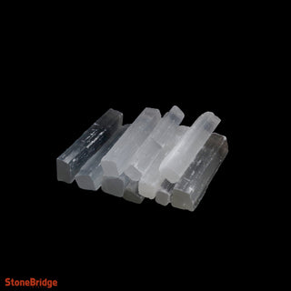 Selenite Sticks - 10 Pack 2 3/4" to 3"    from Stonebridge Imports