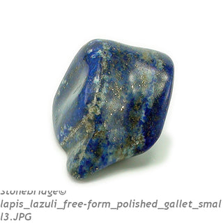 Lapis Lazuli Free Form Polished Gallet -Small: (1 1/2" to 2")    from Stonebridge Imports