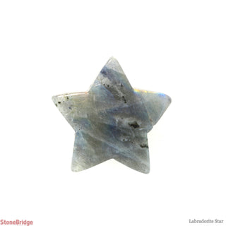 Labradorite Star Shape Polished Stones    from Stonebridge Imports