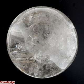 Clear Quartz A Sphere - Large #1 - 3"    from Stonebridge Imports