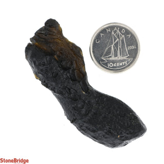 Tektite Black Chips - 100g    from Stonebridge Imports