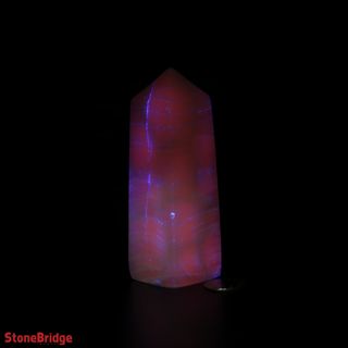 Calcite Mangano Obelisk #6 Tall    from Stonebridge Imports