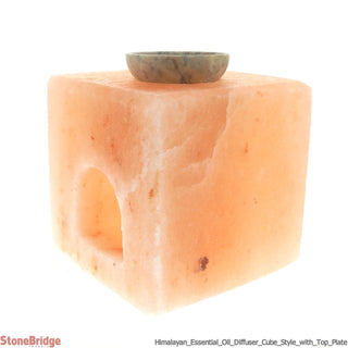 Himalayan Salt - Oil Diffuser Cube    from Stonebridge Imports