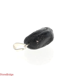 Black Tourmaline Tumbled Pendants - 5 Pack    from Stonebridge Imports