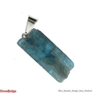 Blue Kyanite Crystal Pendant    from Stonebridge Imports