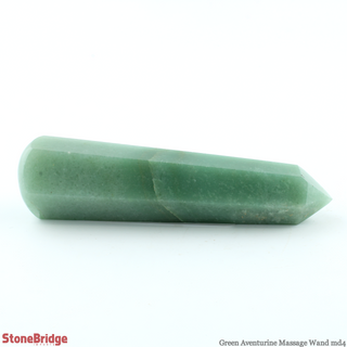 Green Aventurine Pointed Massage Wand - Medium #2 - 3" to 4"    from Stonebridge Imports