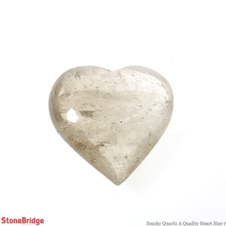 Smoky Quartz Heart #7    from Stonebridge Imports