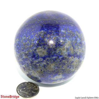 Lapis Lazuli E Sphere - Small #2 - 2 1/4"    from Stonebridge Imports