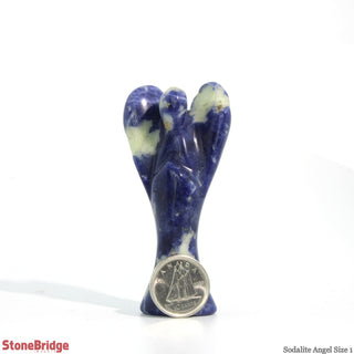 Sodalite Angel #1 - 20g to 59g    from Stonebridge Imports