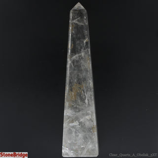 Clear Quartz A Obelisk #5 X-Tall    from Stonebridge Imports