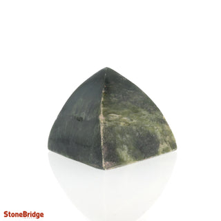 Jade Nephrite Pyramid LG2    from Stonebridge Imports
