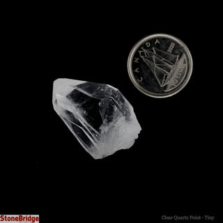 Clear Quartz Point #00 - 10g to 23g    from Stonebridge Imports