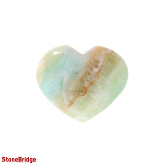 Blue Calcite Hearts #3    from Stonebridge Imports