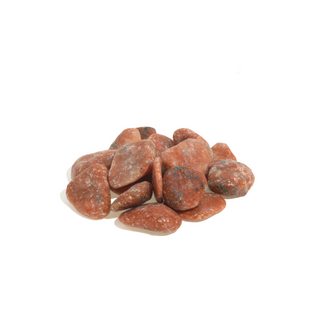 Orange Calcite Tumbled Stones - Brazil Medium   from Stonebridge Imports