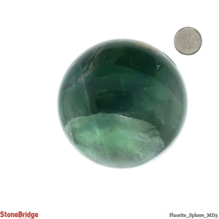 Fluorite Sphere - Medium #3 - 2 3/4"    from Stonebridge Imports