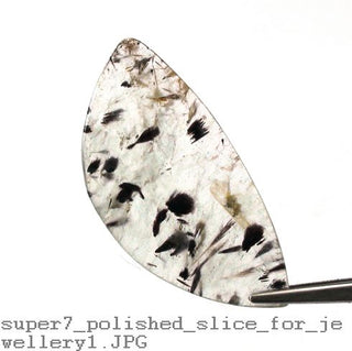 Super 7 Polished Slice For Jewellery - X-Large 32mm to 51mm    from Stonebridge Imports