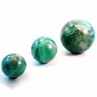 Fluorite Green Sphere - Large #1 - 3"    from Stonebridge Imports