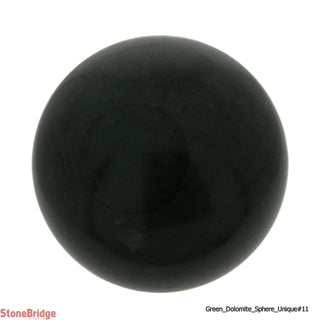 Green Dolomite Sphere U#11 - 5 1/4"    from Stonebridge Imports