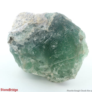 Fluorite Green/Purple Chunk #3    from Stonebridge Imports