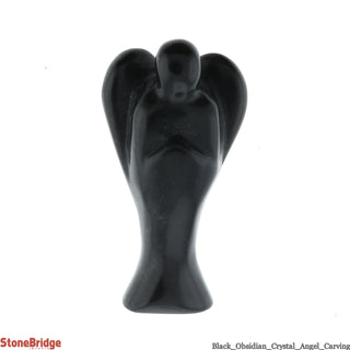 Black Obsidian Angel #3 - 100g to 199g    from Stonebridge Imports