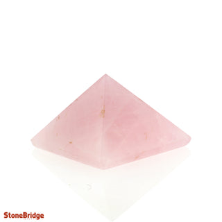Rose Quartz A Pyramid MD3    from Stonebridge Imports