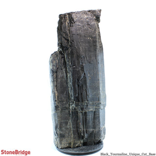 Black Tourmaline Cut Base Tower U#55 - 33"    from Stonebridge Imports