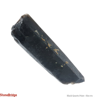 Black Quartz Point #2 - 50g to 99g    from Stonebridge Imports