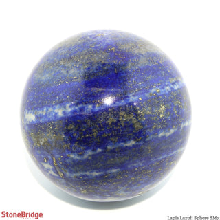 Lapis Lazuli E Sphere - Small #3 - 2 1/4"    from Stonebridge Imports