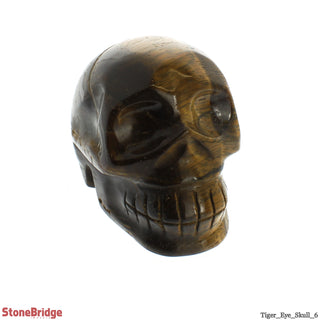 Tiger Eye Skull #6    from Stonebridge Imports