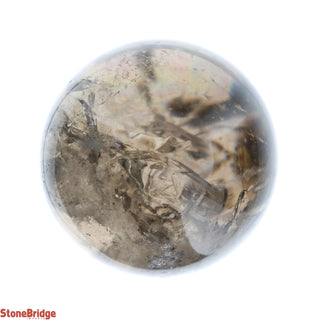 Smoky Quartz E Sphere - Extra Small #2 - 1 3/4"    from Stonebridge Imports