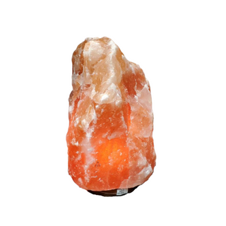 Himalayan Salt Boulder Lamp #1 - 15kg to 20kg - 14" to 20"    from Stonebridge Imports