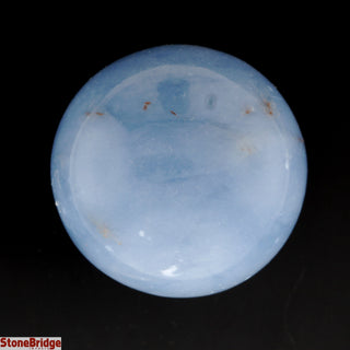 Angelite Sphere - Extra Small #2 - 1 3/4"    from Stonebridge Imports