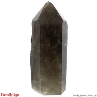 Smoky Quartz Cut Base, Polished Point Tower U#9 - 15 3/4"    from Stonebridge Imports