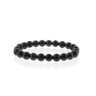 Shungite Bracelet Round - 8mm    from Stonebridge Imports